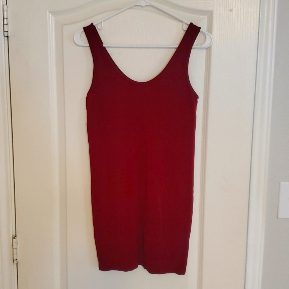 Grace & Lace Burnt Red Tank Top